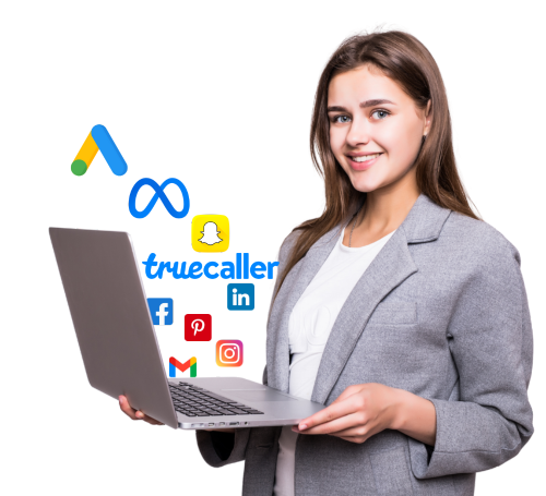 Google Ads, Meta Ads, Snapchat Ads, True Caller Ads, Facebook, Instagram, LinkedIn, Pinterest,